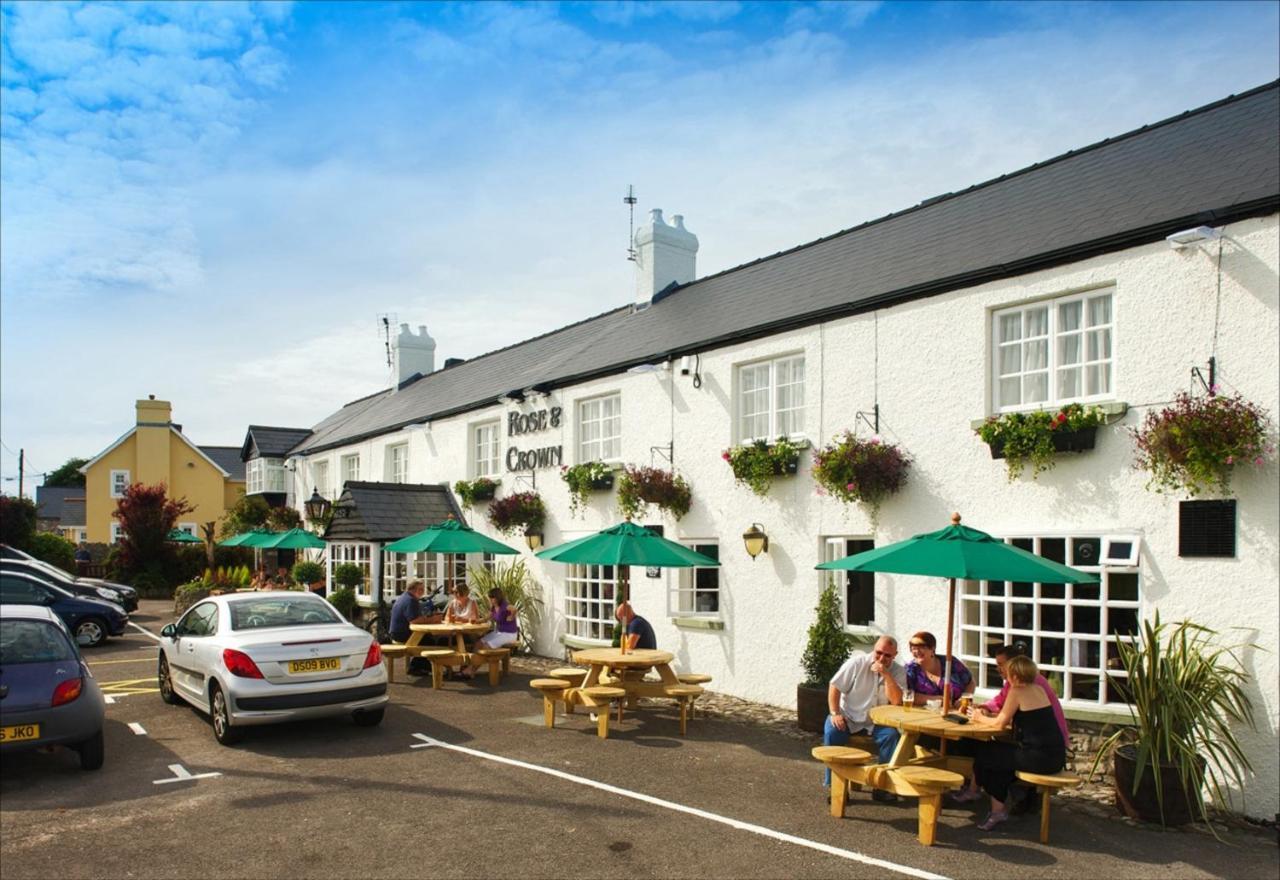 Rose And Crown Hotel Porthcawl Exterior photo